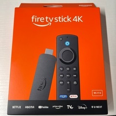 【新品未開封】Amazon Fire TV Stick 4K 第二世代