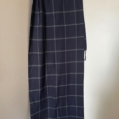 ユニクロ　ヒートテックマフラー(チェック)の画像