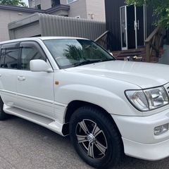 ランドクルーザー100VXリミテッドディーゼルターボ