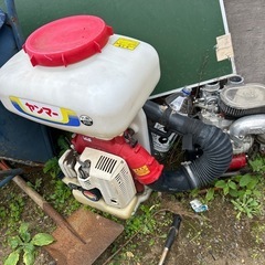 YANMAR ヤンマー DMCY521背負式散布機の画像