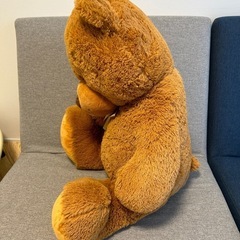 ビックベア　くまさん ぬいぐるみ 高さ65cmぐらいの画像