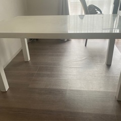 再募集 ダイニングテーブルの画像