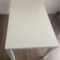 再募集 ダイニングテーブルの画像