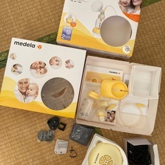 メデラ 電動母乳搾乳器 スイングの画像