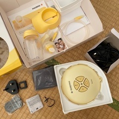 メデラ 電動母乳搾乳器 スイングの画像