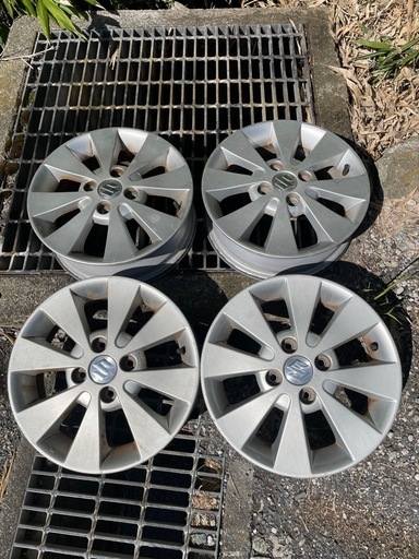 アルミホイール　14インチ　スズキ