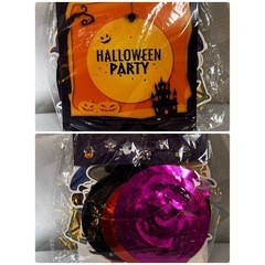 ハロウィン 飾り 5点セット 未使用品の画像