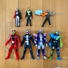 仮面ライダー　フィギュア　まとめ売り　７体セット