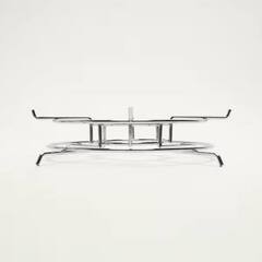 新品　ストーブ、七輪の上にのせる五徳　キャプテンスタッグ M-6635 10個組セットの画像