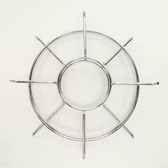 新品　ストーブ、七輪の上にのせる五徳　キャプテンスタッグ M-6635 10個組セットの画像