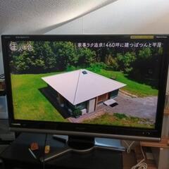 42インチ　シャープ　液晶テレビの画像