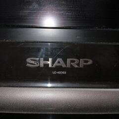 42インチ　シャープ　液晶テレビの画像