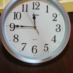 動かなくなった時計