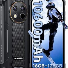2024年発売新製品 OUKITEL WP28S SIMフリー スマホ 本体 16GB RAM+