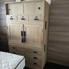 桐だんす　レトロ　昭和　桐箪笥　差し上げます！