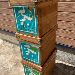 レトロ 茶箱 3個