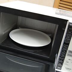 ③ 日立 オーブンレンジ MRO-TT5 2018年製 18L ターンテーブル式 動作確認済み HITACHI キッチン家電 札幌市 清田区 平岡の画像