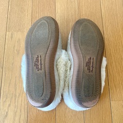 コストコ　Dearfoamsディアホームズ　もこもこシューズ　23〜23.5cmの画像