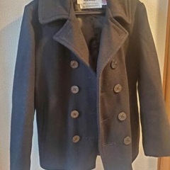 ⭕️美品⭕️美品ショット　Pコート⭕️厚手極寒Pコート⭕️ショッ...
