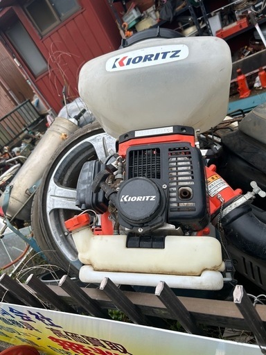 KIORITZ 共立 背負動力散布機 DME401A