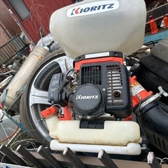 KIORITZ 共立 背負動力散布機 DME401A