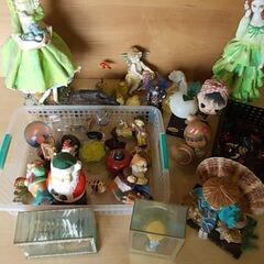 昔の土産もの 百均もの ?もの 手作りものまとめて差し上げます