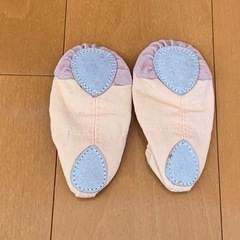 バレエ用靴の画像