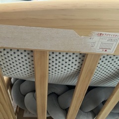 KATOJI ベビーベッドの画像