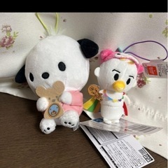 ぬいぐるみポチャッコ人形セットの画像