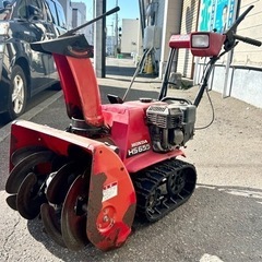 北海道札幌近郊！　ホンダHS655 雪丸　実働整備済み 北海道札幌近郊！ ホンダHS655 雪丸 実働整備済み - メルカリ