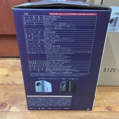 T☆未使用 ミラーレス（直射式投影型）LEDプロジェクター AREA MS-PHJD04 WH ホワイト  4200ルーメンの画像