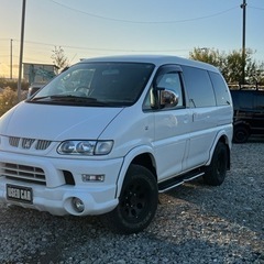 三菱 デリカスペースギア 3.0アクティブフィールドSE 4WD リフトアップの画像