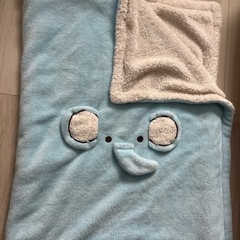 ぞうさんブランケットの画像