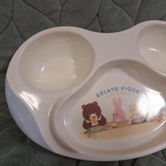 ジェラピケ ランチプレート お子様プレート 食器 皿 ジェラートピケ 離乳の画像