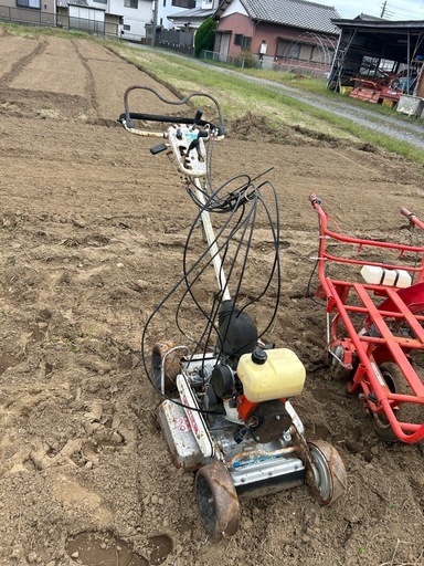 OREC オーレック スパイダーモア SP850A 自走式 あぜ草刈機