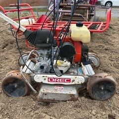 OREC オーレック スパイダーモア SP850A 自走式 あぜ草刈機 の画像