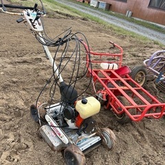 OREC オーレック スパイダーモア SP850A 自走式 あぜ草刈機 の画像