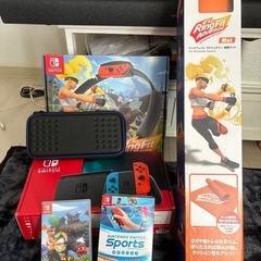 任天堂Switchリングフィット&Switch Sportsセット 