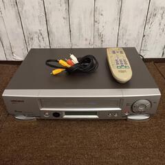 美品❗HITATI 日立 VHSビデオデッキ V-F1