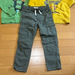 キッズ120サイズ　秋冬物まとめての画像