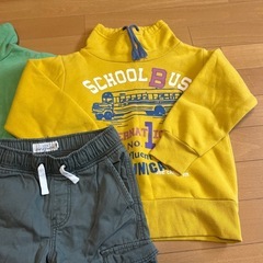 キッズ120サイズ　秋冬物まとめての画像