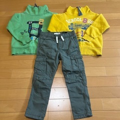 キッズ120サイズ　秋冬物まとめて