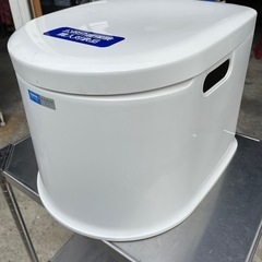 ★状態〇 清掃 消毒済 ★ CONDOR ポータブルトイレ P型 大人用の画像