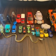 ミニカー、電車などまとめて