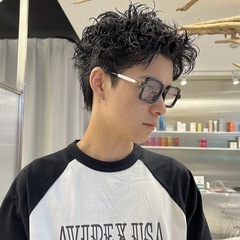 メンズパーマモデル　募集