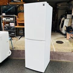 《売約済》【池上店】冷蔵庫 SHARP シャープ 230L 2ド...