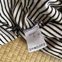 studio clipのボーダー長袖Tシャツの画像