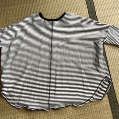 studio clipのボーダー長袖Tシャツの画像
