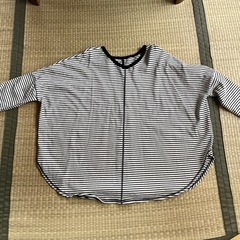 studio clipのボーダー長袖Tシャツ