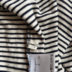 studio clipのボーダー長袖Tシャツの画像